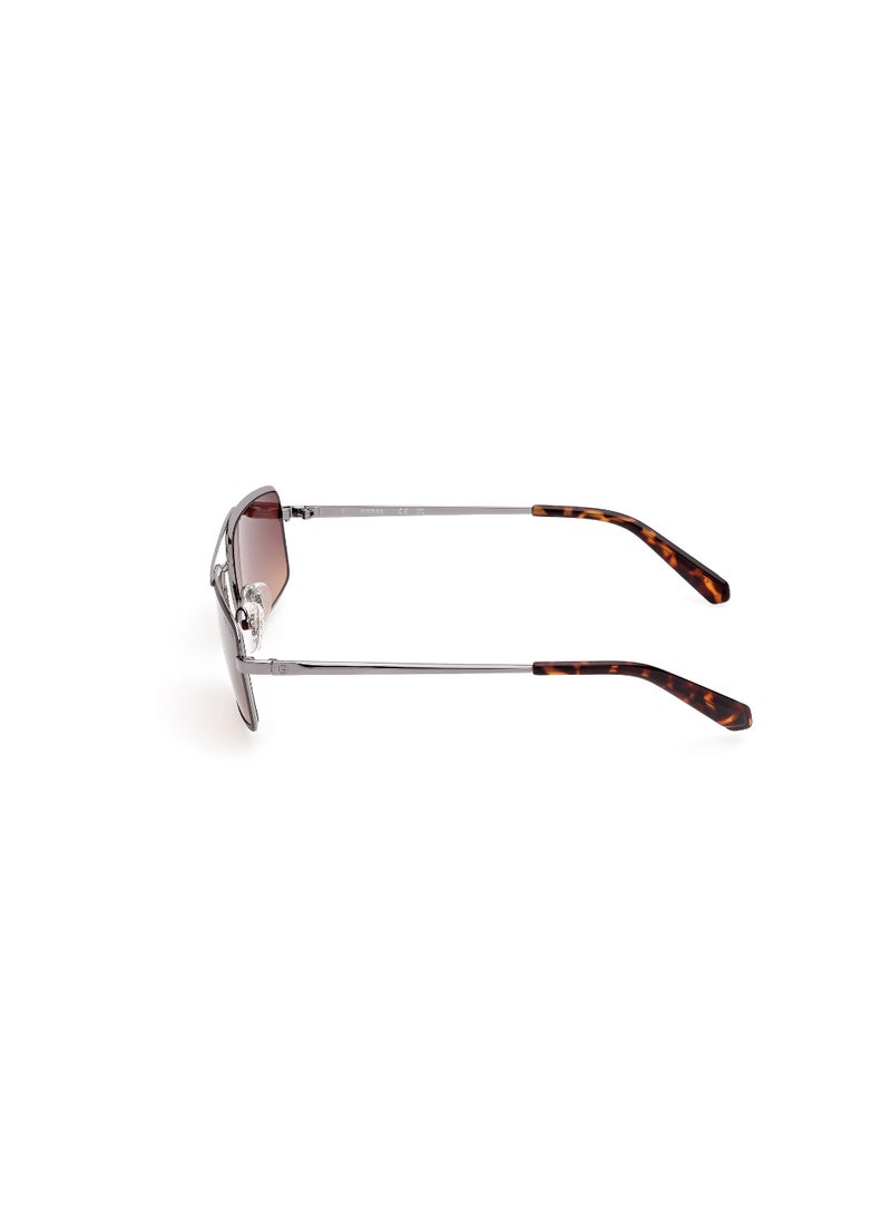 GUESS Metal Navigator Full Rim Men Uv Protection Sunglass - Image 4