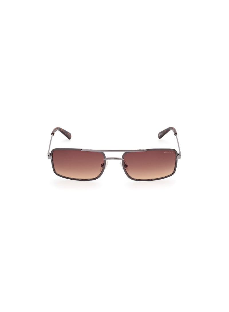 GUESS Metal Navigator Full Rim Men Uv Protection Sunglass - Image 2