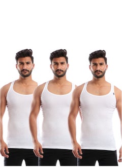 COTTONIL Bundle Of Three Men Undershirts Derby  - Image 1