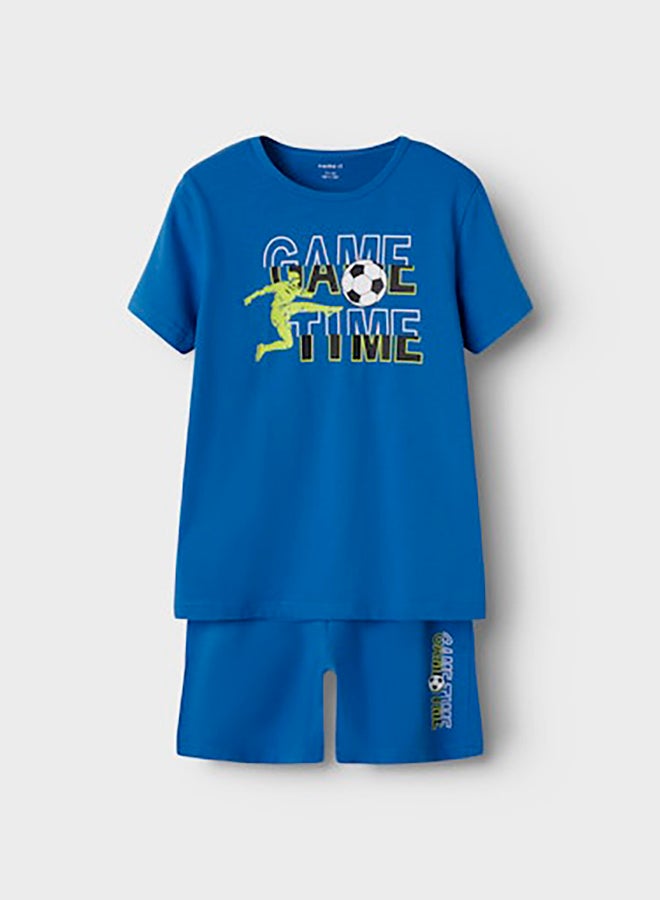 NAME IT Kids Boys Nightset Game Time - Image 3