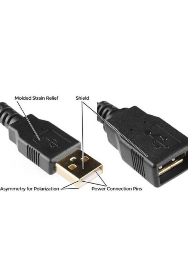أوسب ذكر إلى أنثى تمديد كابل 3 متر - Image 3