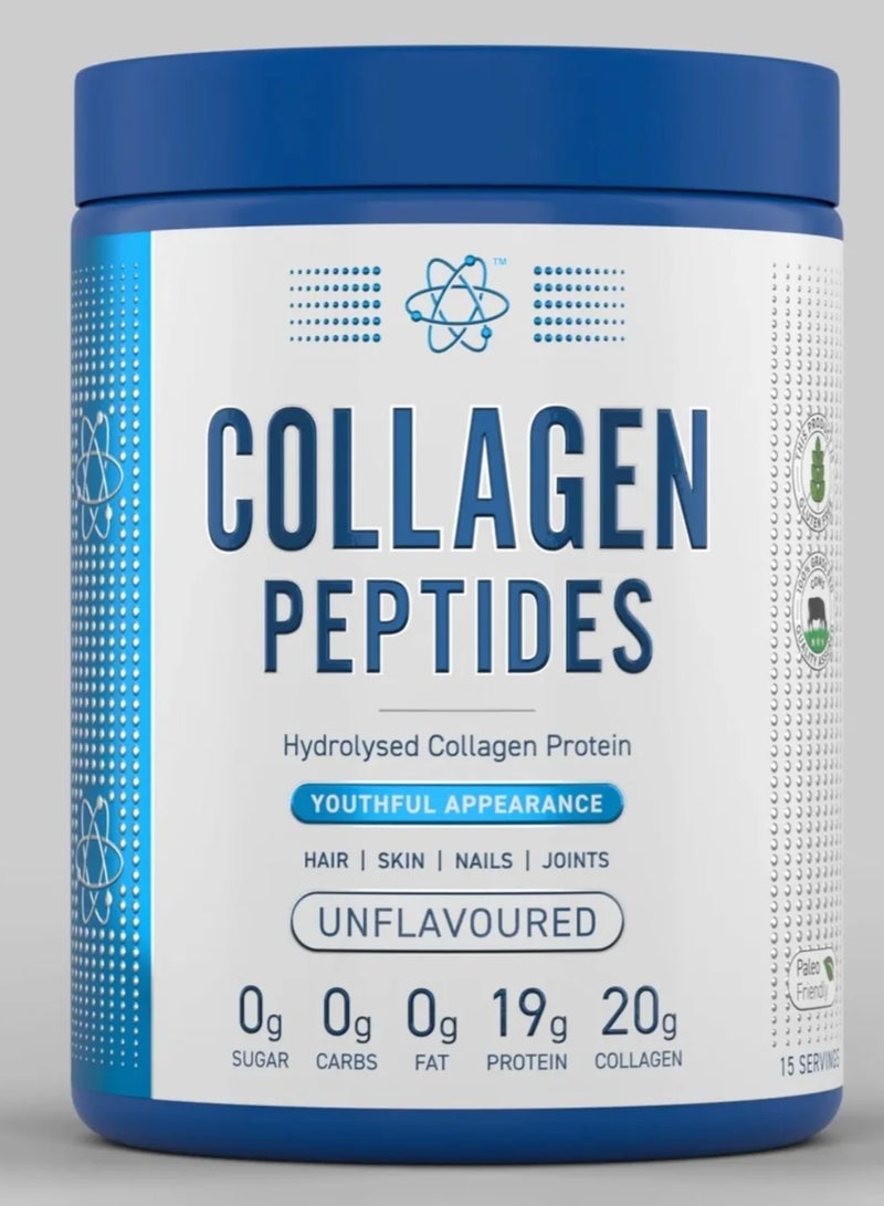 Applied Nutrition Collagen Peptides, UNFLAVOURED, 300 g