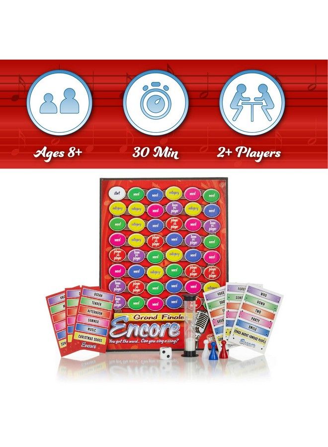 Endless Games Encore Board Game  Sing Songs to Win - Image 3