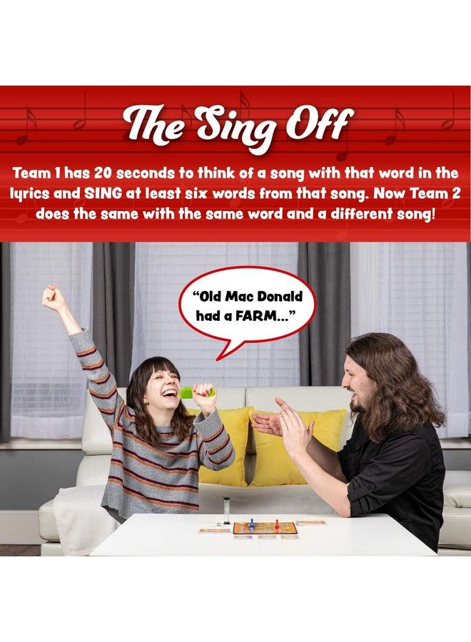 Endless Games Encore Board Game  Sing Songs to Win - Image 5