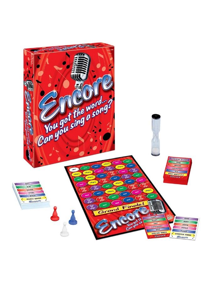 Endless Games Encore Board Game  Sing Songs to Win - Image 1