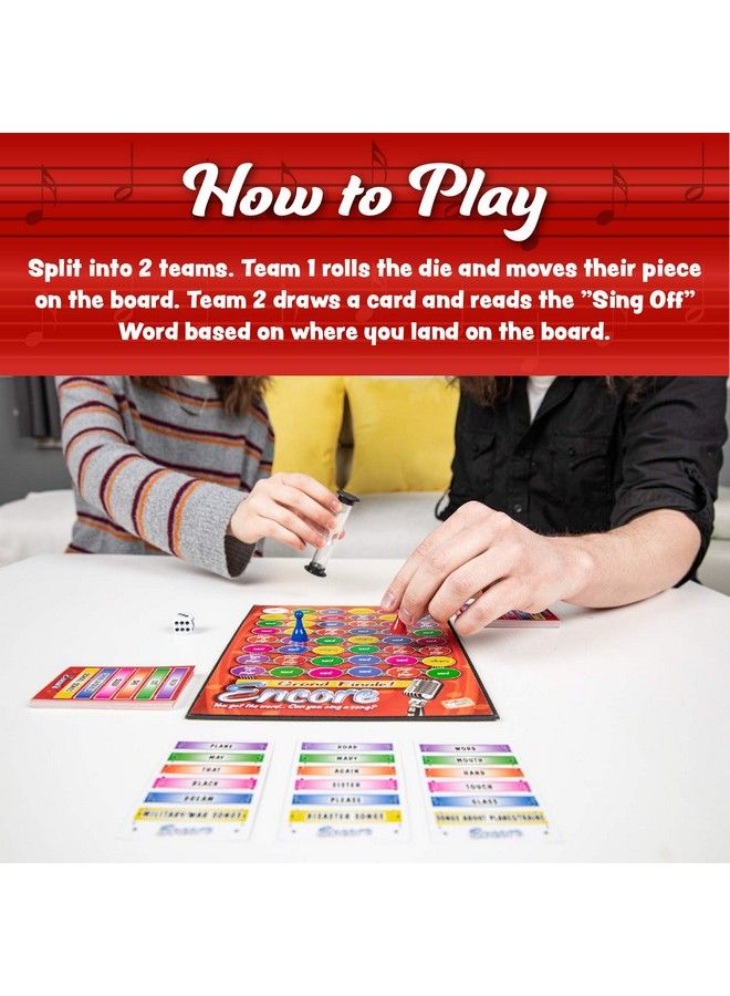 Endless Games Encore Board Game  Sing Songs to Win - Image 4