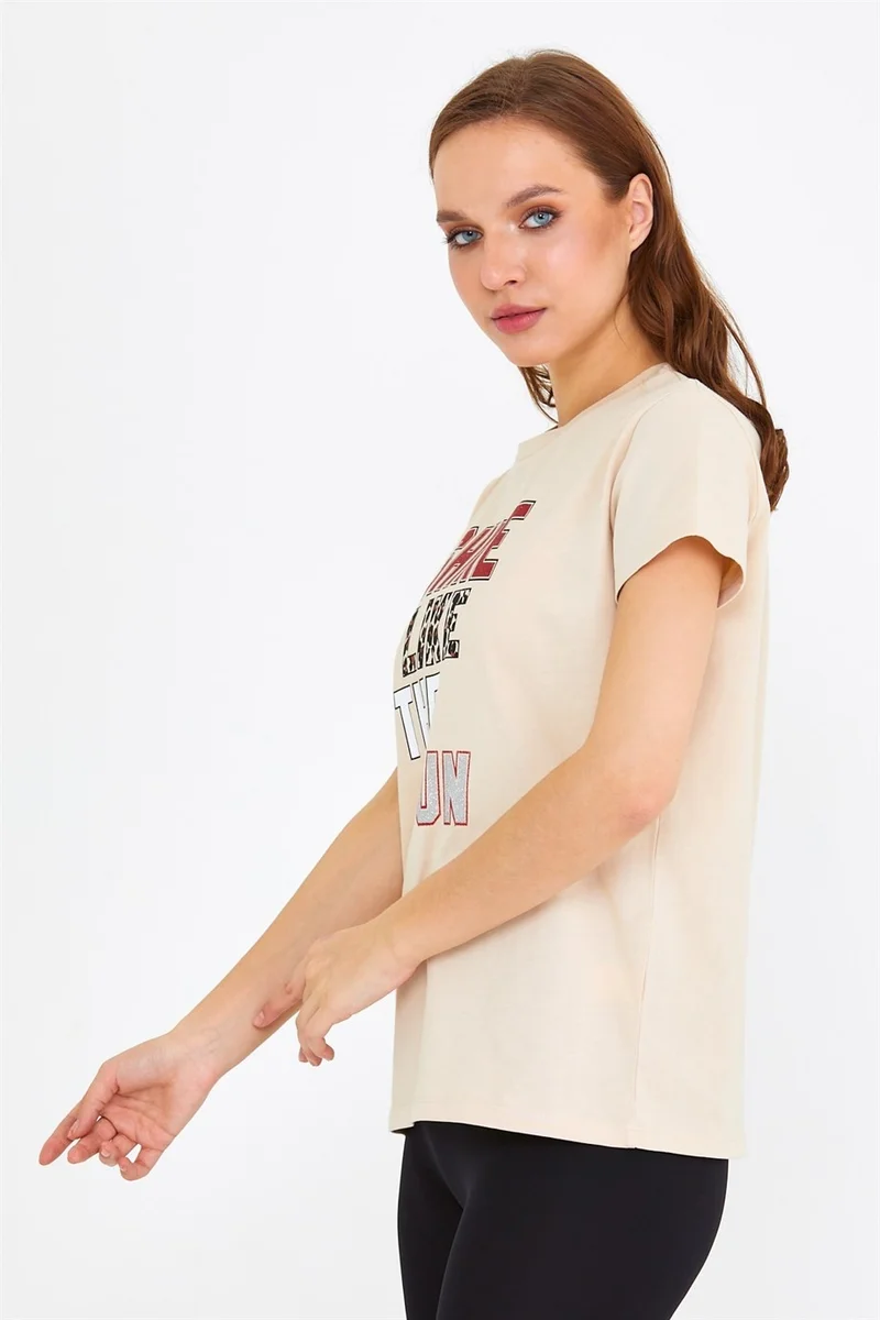 بي ار زد كولكشن Printed Women's T-Shirt