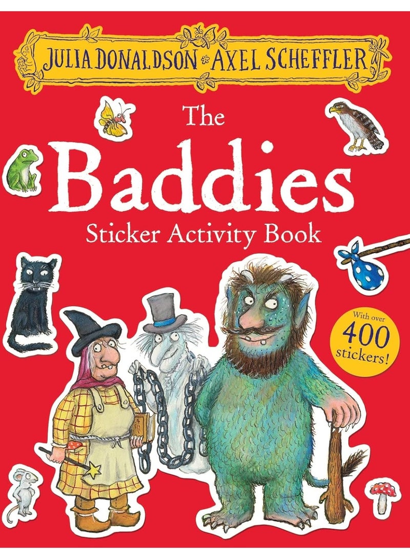 The Baddies Sticker Activity Book (PB)