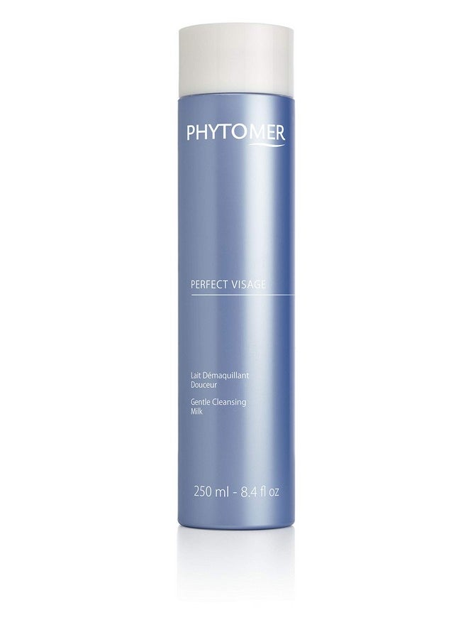 Phytomer - Phytomer Perfect Visage Gentle Cleansing Milk | Moisturzing Daily Face Cleanser & Makeup Remover | Sustainable & Eco-Friendly Skincare | 250ml - Image 1