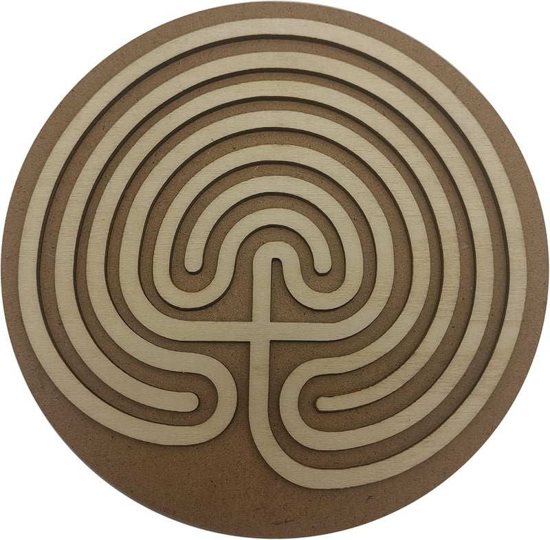 Hinkler Elevate - Meditation Kit - Mindfulness Tools for Adults - Mental Health and Self Care Essentials - Meditation Aid - Finger Labyrinth - Adult Hobbies - Stress Relief and Relaxation Guide  - Image 2