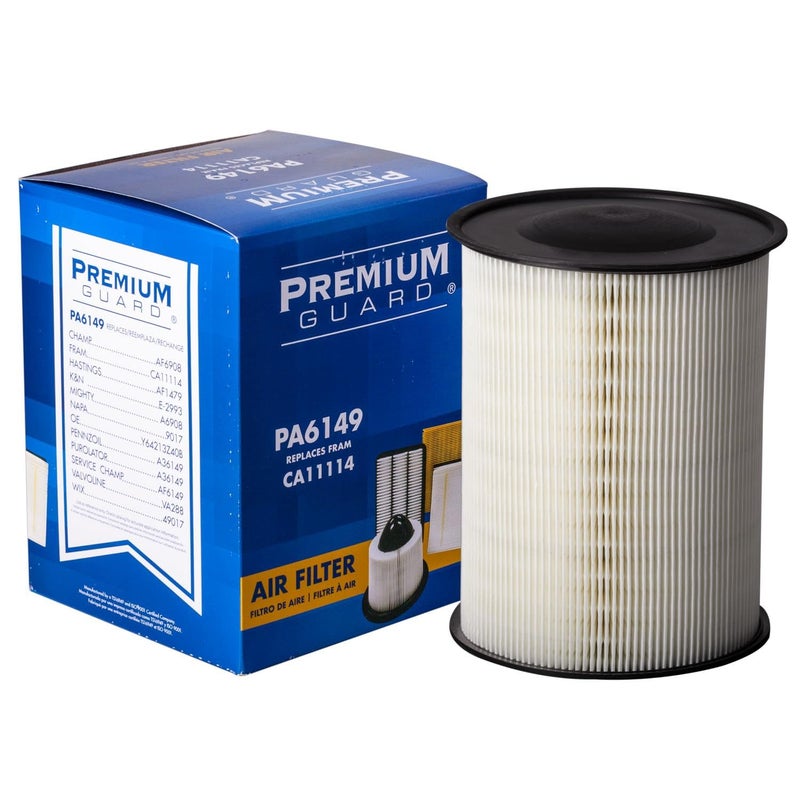 PG Engine Air Filter PA6149 Fits 20122018 Ford Focus 20132019 Escape 20152019 Lincoln MKC 20142016 Ford Transit Connect