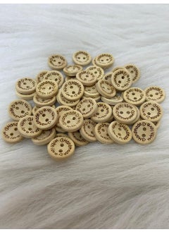 Wooden Handmade Button 1.5 cm 20 Pieces - pzsku/Z3427953C00E9F8E84F4AZ/45/_/1736928504/300ef331-861f-4001-9371-6ad0a9494dbb