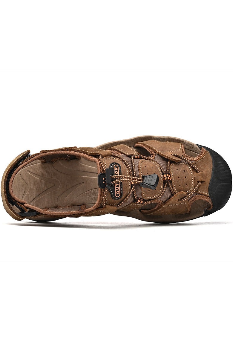 Men Fashion Summer Sport Sandals Beach Water Hiking Shoes Comfort Breathable Casual Non-slip Indoor Outdoor Sandal - Image 2