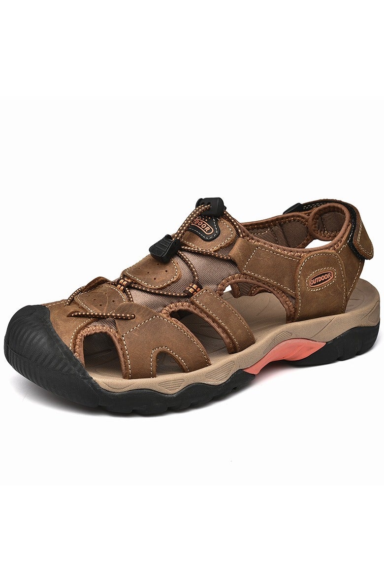 Men Fashion Summer Sport Sandals Beach Water Hiking Shoes Comfort Breathable Casual Non-slip Indoor Outdoor Sandal - Image 1