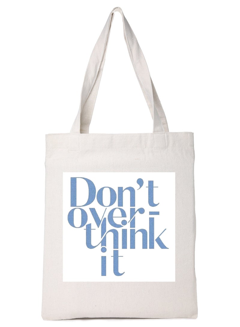 Tote Bag off White Canvas Cotton /40*35cm  - Image 1