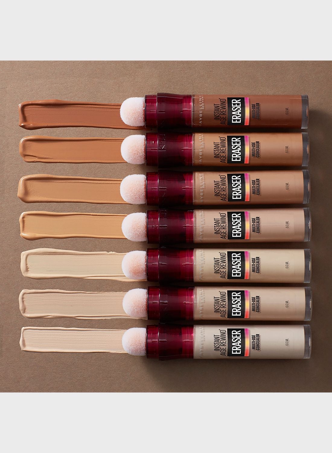 Maybelline Instant Age Rewind Concealer – Light, 0,2 Fl. Oz, Für Dunkle Augenringe