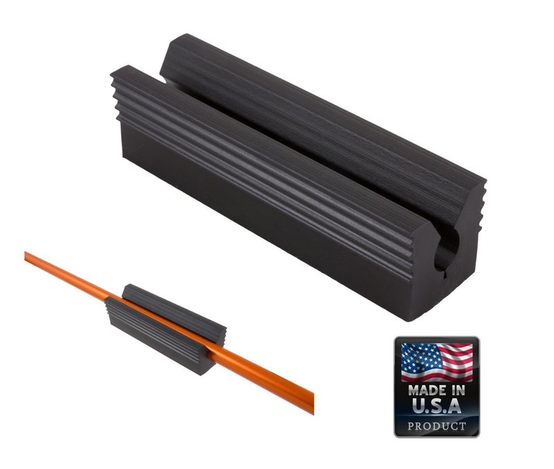 Wedge Guys Rubber Vise Clamp for Golf Club Repair Regripping Reshafting Refinishing Custom Refurbishment & Replacement â€“ Snugly Protects All Golf Club Shafts, Wedges Irons Drivers Putters & More - Image 1