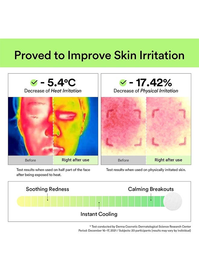 abib Heartleaf Spot Pad Calming Touch 150ml 80 Pads, Toner Pads for Face Redness, Soothing and Exfoliating Skincare, Instant Calming Moisturizing, Light Texture, Facial Toner Pads - Image 4