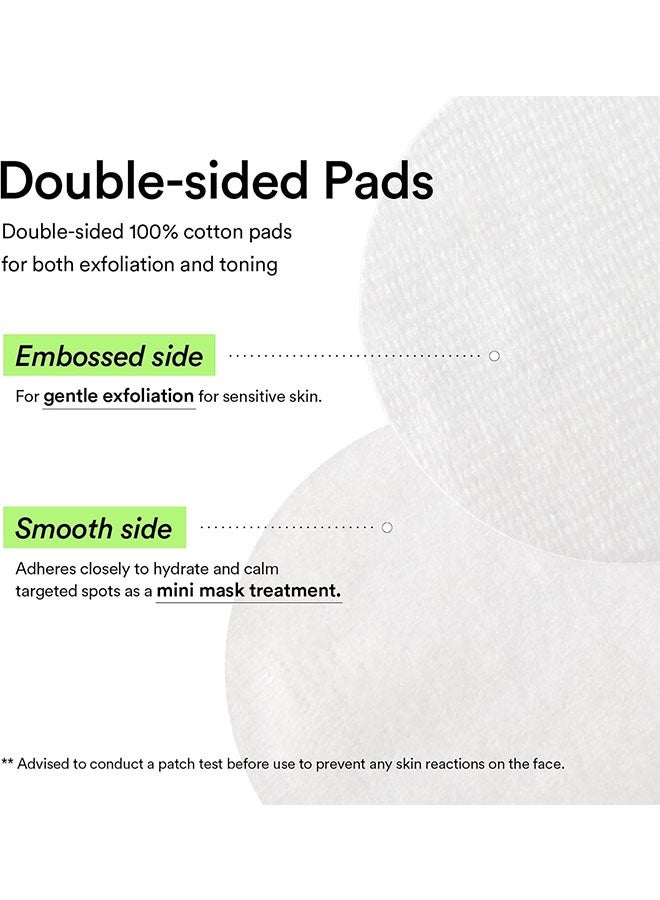 abib Heartleaf Spot Pad Calming Touch 150ml 80 Pads, Toner Pads for Face Redness, Soothing and Exfoliating Skincare, Instant Calming Moisturizing, Light Texture, Facial Toner Pads - Image 3