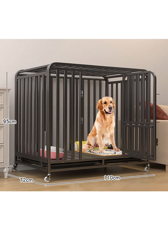 Stackable Heavy Duty Luxury Foldable Pet Cage with Wheels and Door - pzsku/Z3427BCD7200C94BF0075Z/45/_/1714116407/442e3a95-0ec4-4f3c-9093-8b2c1419d2a1