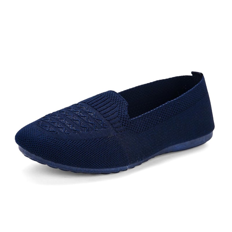 UNIAGE Soft and Comfortable Bottom Flat Heel Ballet Belly No Heel Flats for Women - Image 1