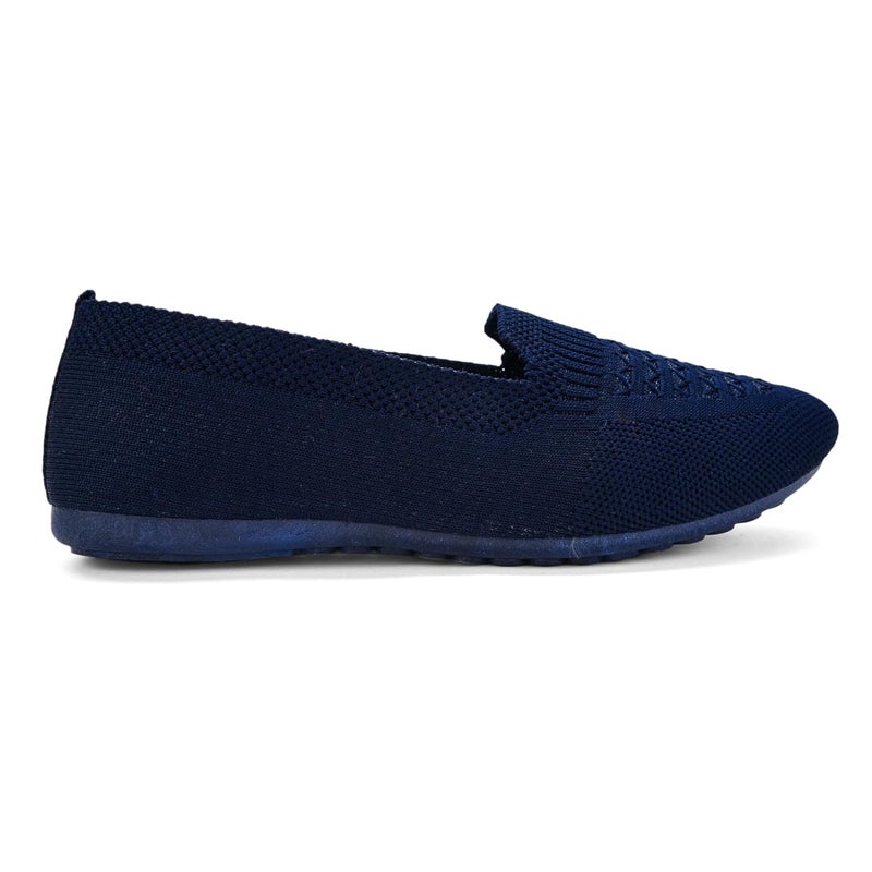 UNIAGE Soft and Comfortable Bottom Flat Heel Ballet Belly No Heel Flats for Women - Image 2