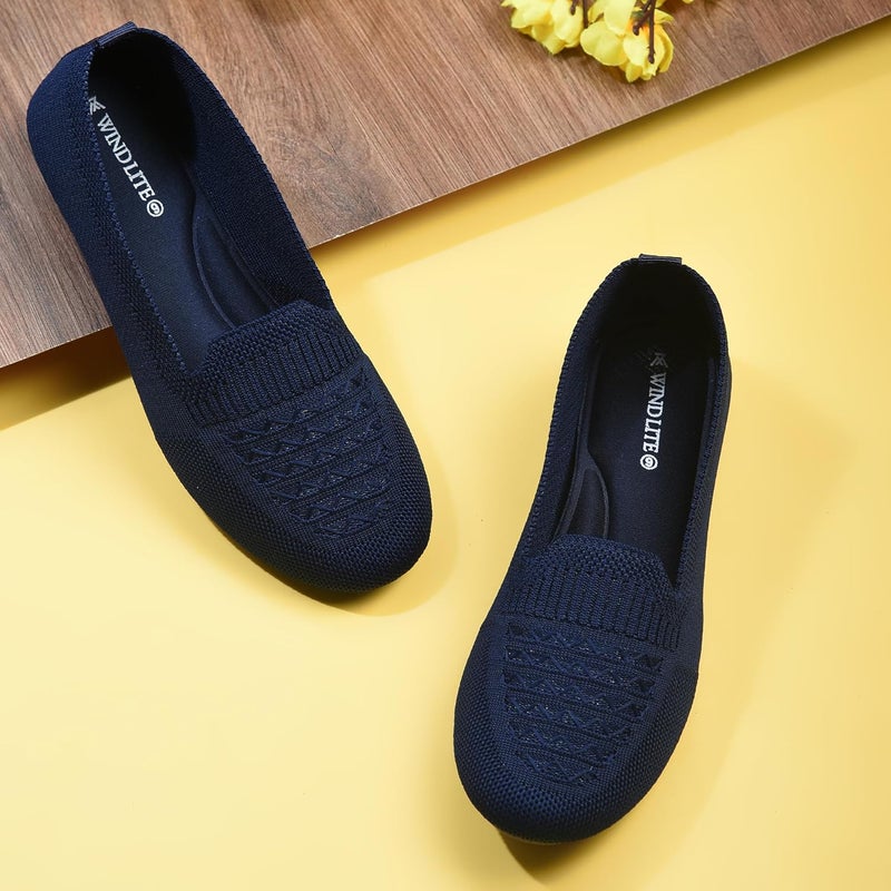 UNIAGE Soft and Comfortable Bottom Flat Heel Ballet Belly No Heel Flats for Women - Image 5