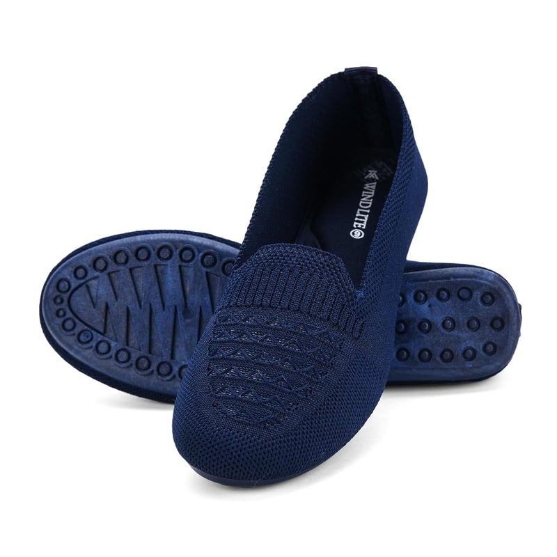 UNIAGE Soft and Comfortable Bottom Flat Heel Ballet Belly No Heel Flats for Women - Image 4