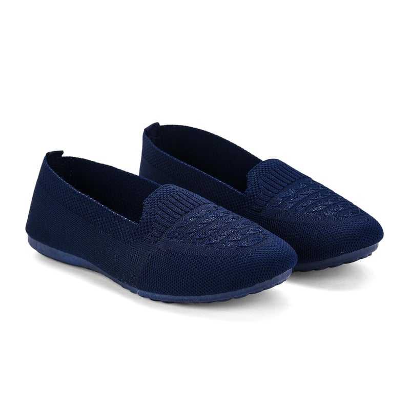 UNIAGE Soft and Comfortable Bottom Flat Heel Ballet Belly No Heel Flats for Women - Image 3
