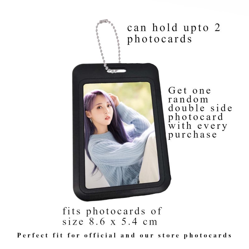 Careflection Kpop MAMAMOO Photocard & Polaroid holder with free double side Photocard - Image 3