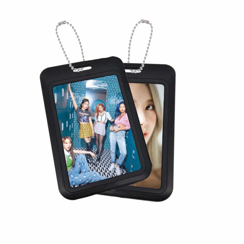 Careflection Kpop MAMAMOO Photocard & Polaroid holder with free double side Photocard - Image 1