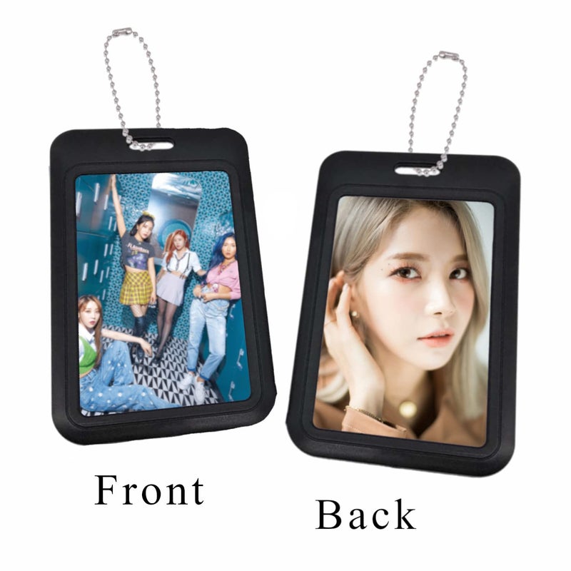 Careflection Kpop MAMAMOO Photocard & Polaroid holder with free double side Photocard - Image 2