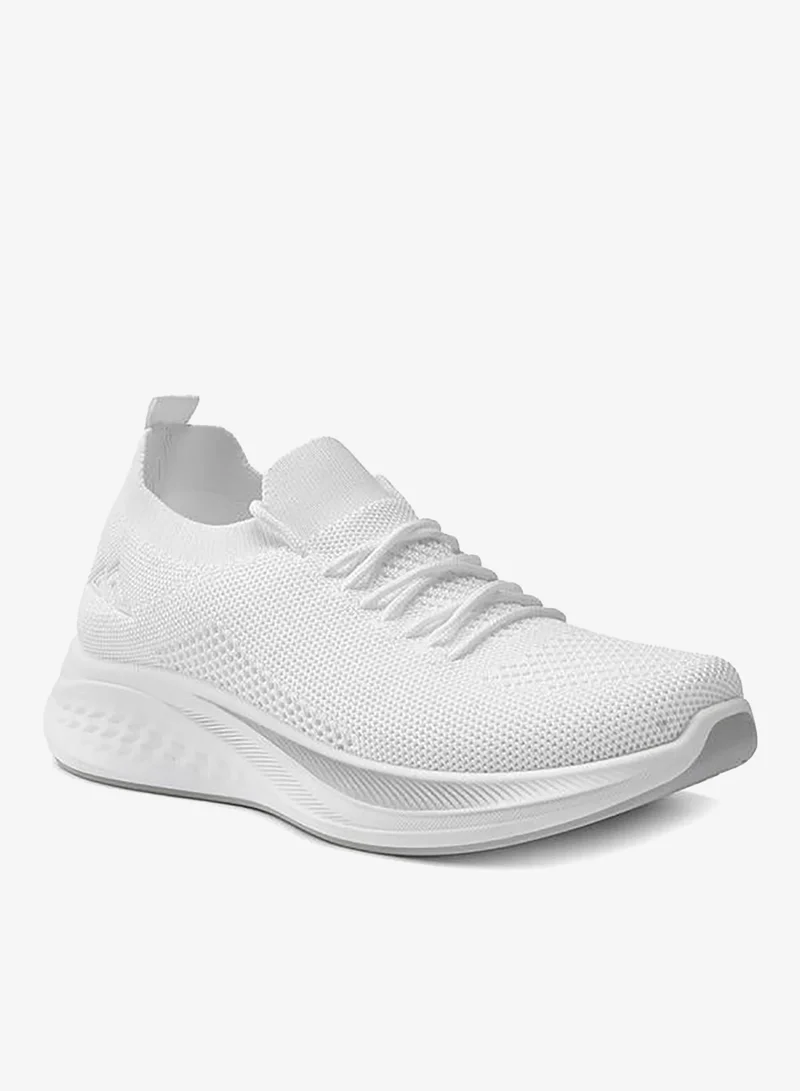شو اكسبرس Lace-Up Sports Shoes With Pull Tab