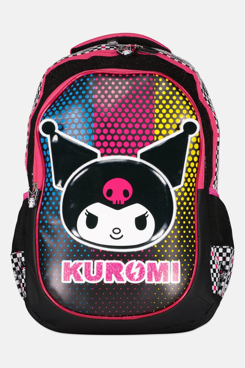 Sanrio Kids Girl Kuromi Bag Pack, Multicolor - Image 1