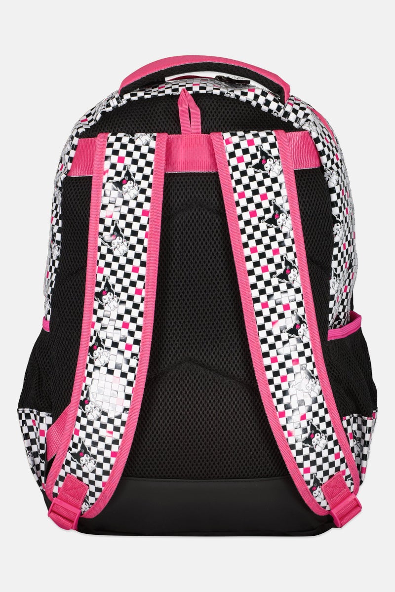 Sanrio Kids Girl Kuromi Bag Pack, Multicolor - Image 2
