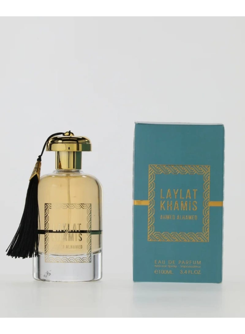 ليلة خميس عطر ليلة خميس للنساء - 100 مل | مزيج عطر فاخر يدوم طويلاً - Image 3