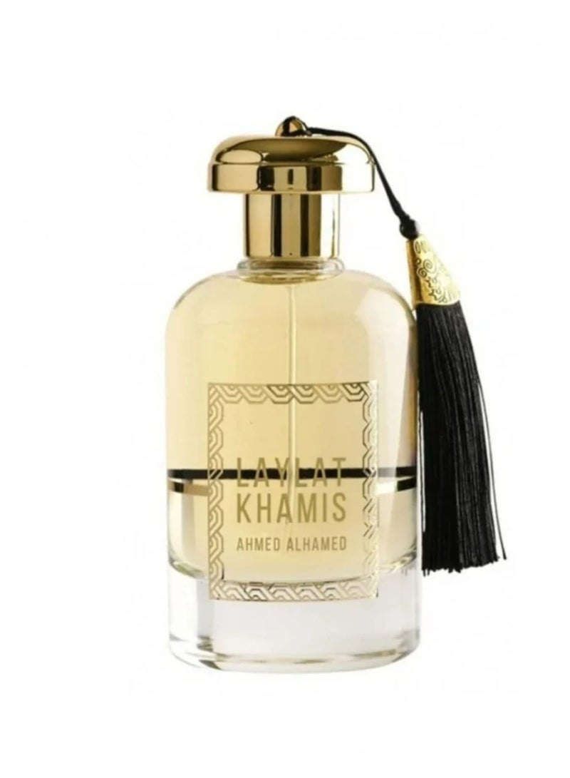 ليلة خميس عطر ليلة خميس للنساء - 100 مل | مزيج عطر فاخر يدوم طويلاً - Image 2