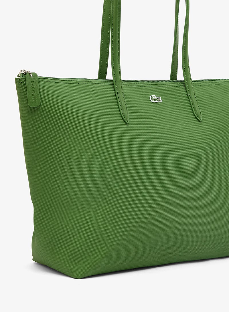 LACOSTE Large L.12.12 Concept Tote - Image 3