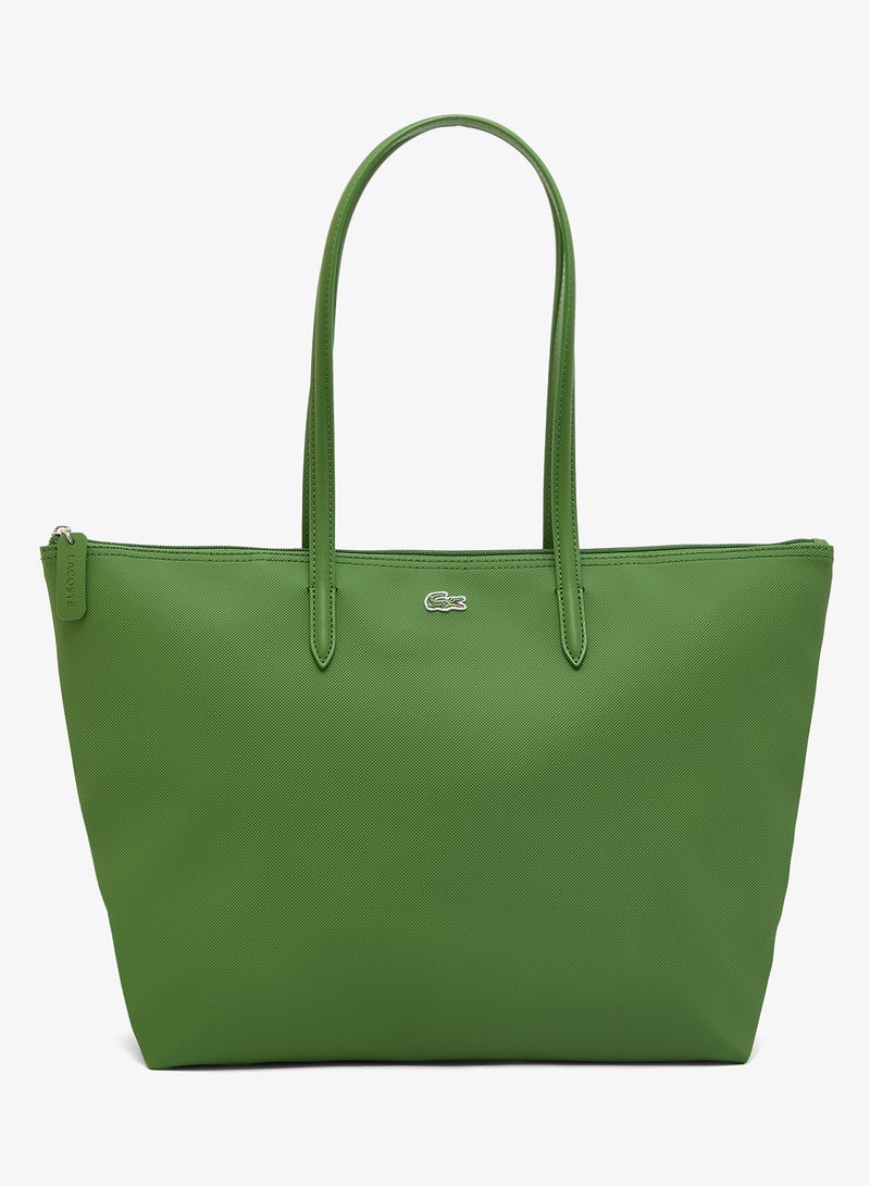LACOSTE Large L.12.12 Concept Tote - Image 1