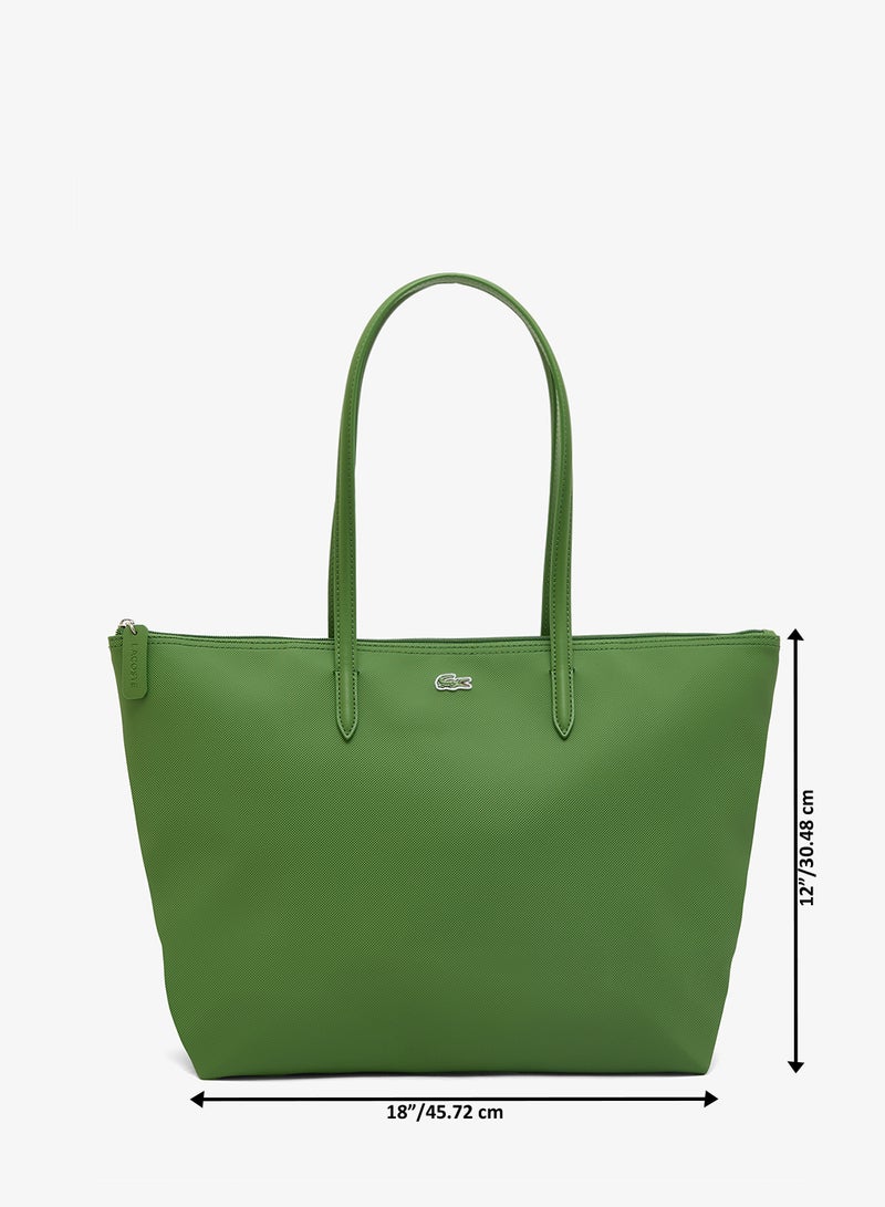LACOSTE Large L.12.12 Concept Tote - Image 5