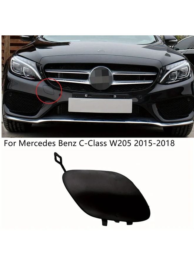 OEM 2058850724 Front Bumper Tow Hook Cover Cap For Mercedes Benz C Class 2015 2018 - Image 3