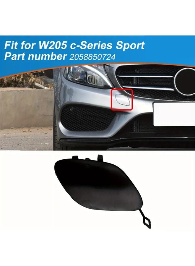 OEM 2058850724 Front Bumper Tow Hook Cover Cap For Mercedes Benz C Class 2015 2018 - Image 2