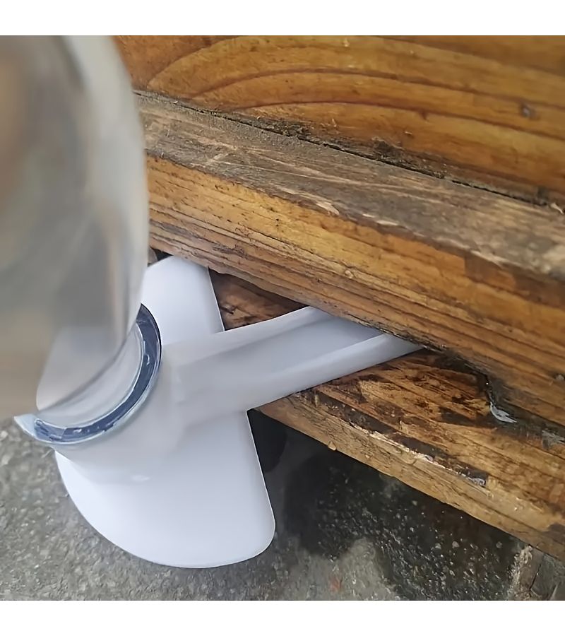 10 قطع أوعية شبه دائرية على شكل منقار بطة لسقاية النحل، زجاجات مياه للحيوانات الصغيرة - Image 4