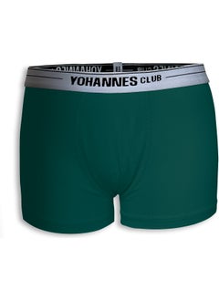 Yohannes Club , Boy, Cotton Boxer & Undershirt, Set, Olive Green, 11-12 Years, 212-202-6  - Image 3