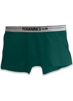 Yohannes Club , Boy, Cotton Boxer & Undershirt, Set, Olive Green, 11-12 Years, 212-202-6  - Image 4
