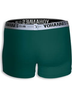 Yohannes Club , Boy, Cotton Boxer & Undershirt, Set, Olive Green, 11-12 Years, 212-202-6  - Image 5