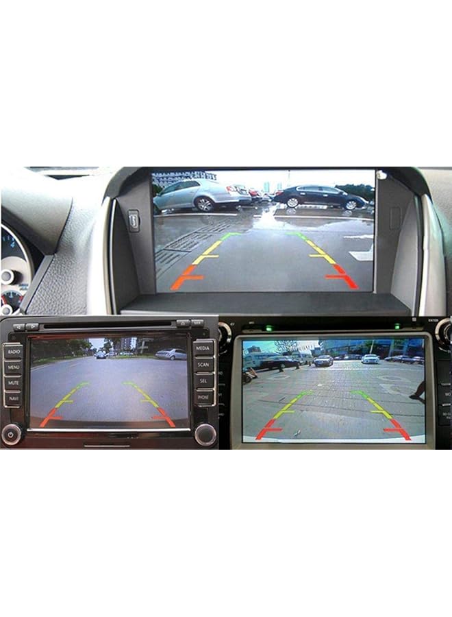 توبيز كاميرا احتياطية عالمية للسيارة للرجوع للخلف، مساعدة ركن السيارة، مقاومة للماء - Image 5