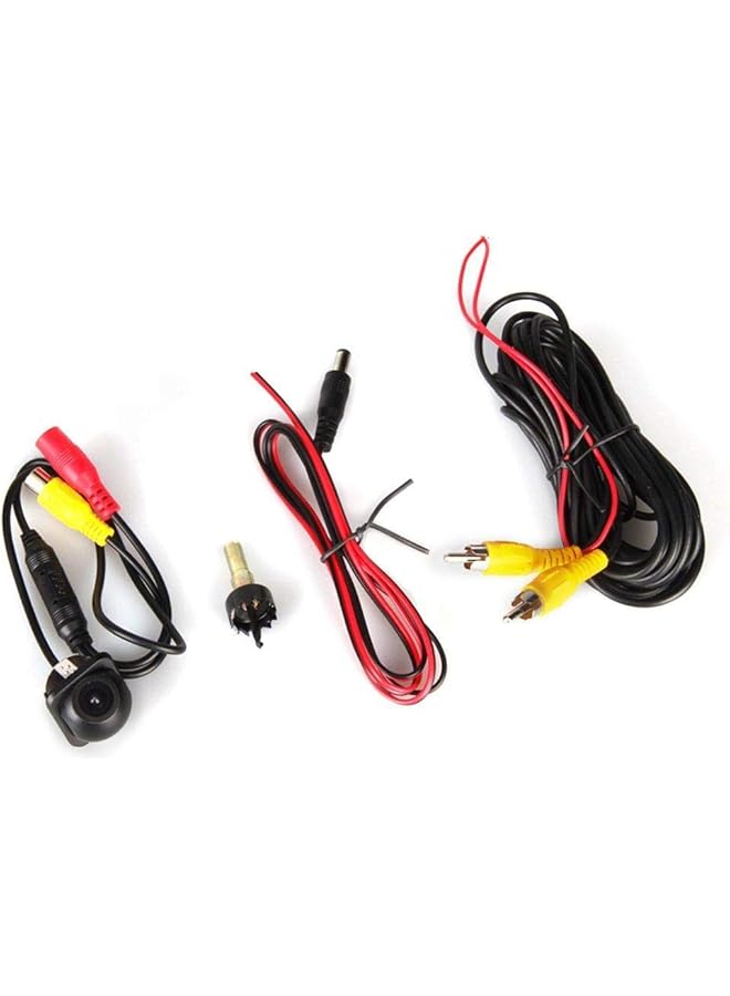 توبيز كاميرا احتياطية عالمية للسيارة للرجوع للخلف، مساعدة ركن السيارة، مقاومة للماء - Image 4