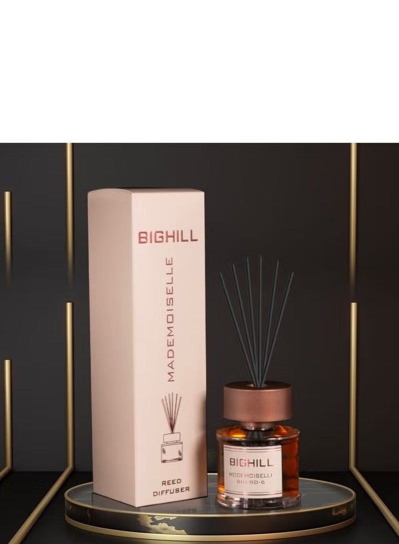 BIGHILL EXCLUSIVE AROMA DIFFUSER WITH STICK – MADEMOISELLE 120 ML