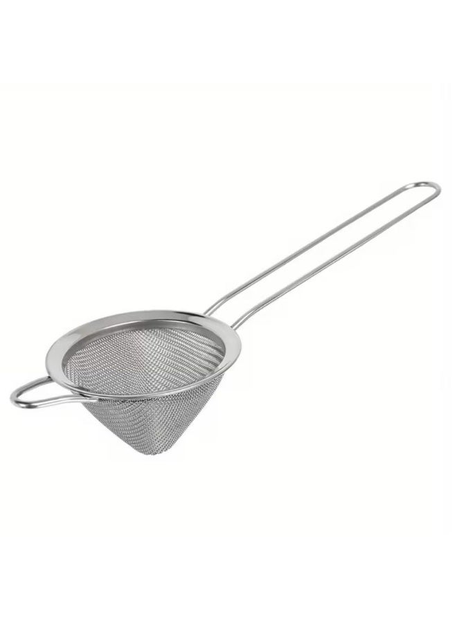 AMM Matcha Tea Fine Mesh Sifter – Stainless Steel Powder Strainer for Cocoa, Coffee & Dessert Decoration – Small Handheld Baking & Drink Preparation Tool - Image 5